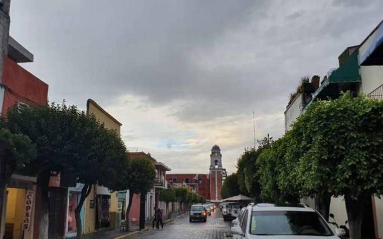 Pronostican lluvias en Tlaxcala para este jueves