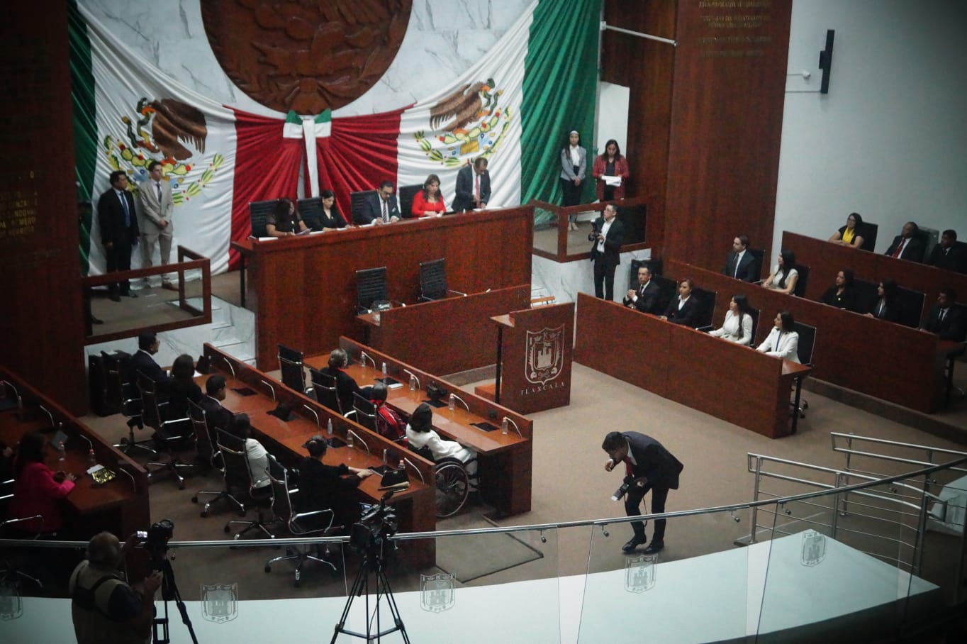 Toma posesión 65 Legislatura de Tlaxcala