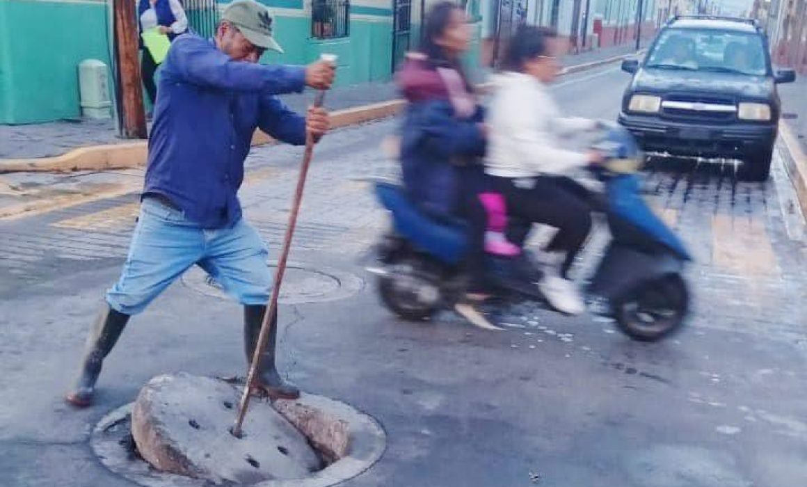 Opera con normalidad sistema de drenaje tras intensa lluvia: Capamh