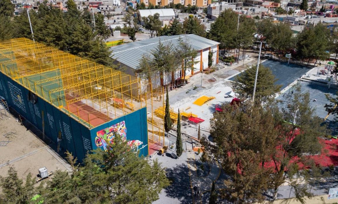 Concluyen el programa de obras más ambicioso en la historia de Huamantla