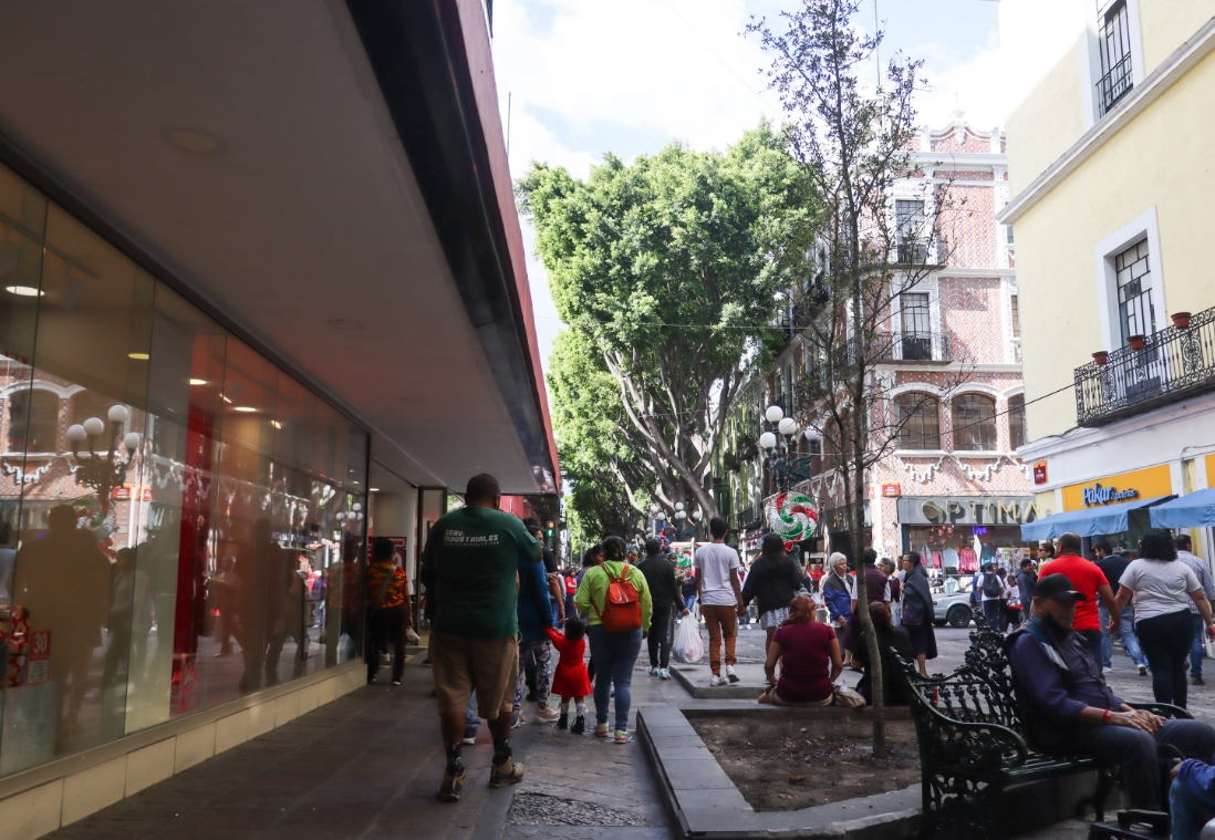 Colocan encino verde en Puebla en memoria de menor fallecido