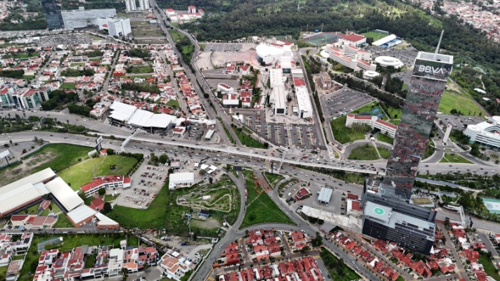 Inicia gobierno de Puebla construcción de Viaducto Atlixcáyotl 