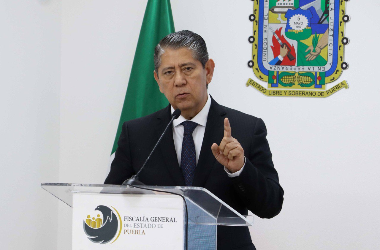 Fiscalía de Puebla