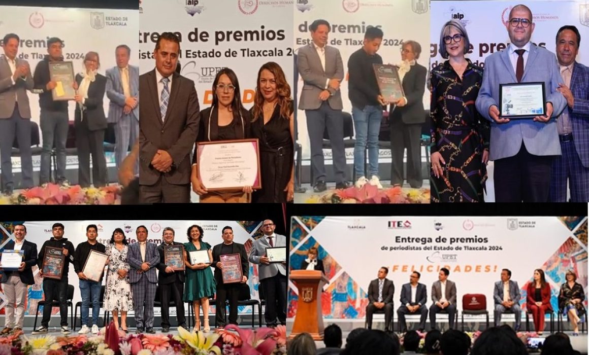 Entregó la UPET el Premio Estatal de Periodismo 2024