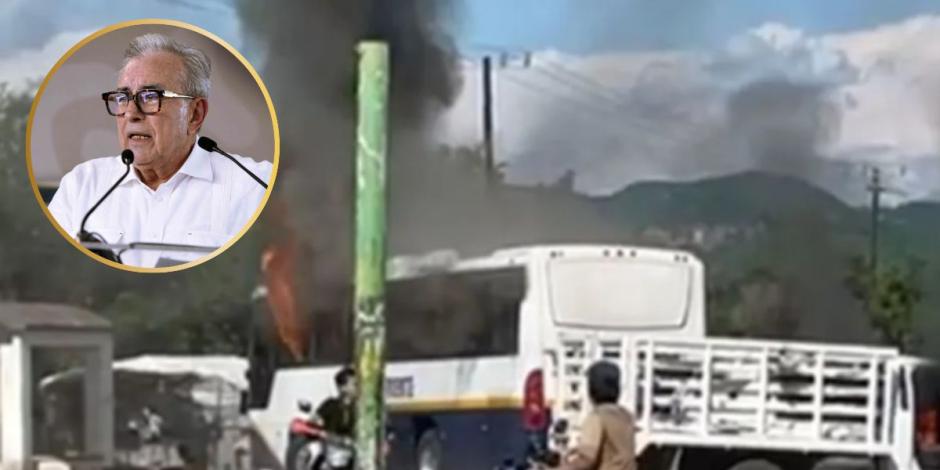 Rubén Rocha Moya minimiza violencia en Culiacán y asegura que la situación está controlada