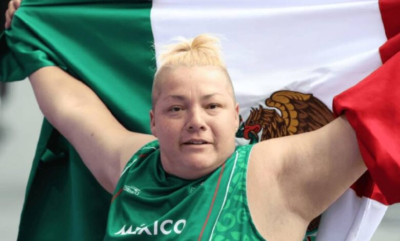 Rosa María Guerrero gana bronce en lanzamiento de disco F55 en París 2024