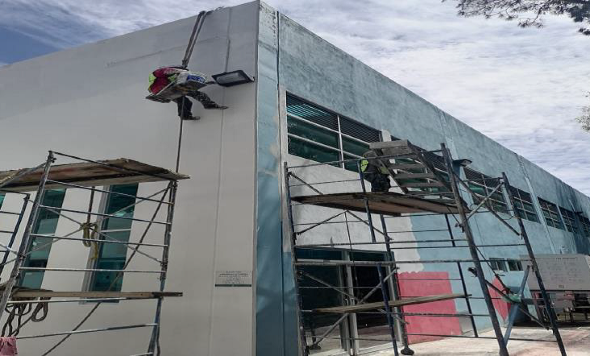 Cierran temporalmente alberca y polideportivo del IMSS por remodelación