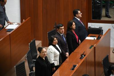 Toman protesta diputados de la 65 Legislatura de Tlaxcala