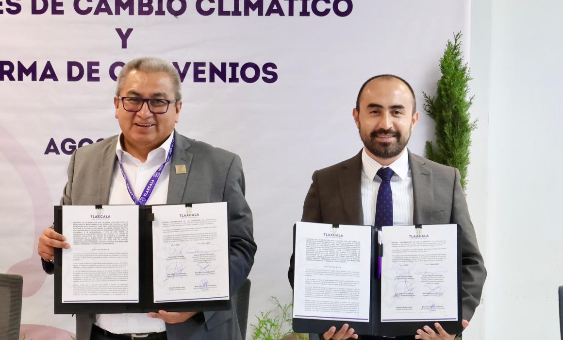 Tlaxcala es punta de lanza en Comités de Cambio Climático en escuelas