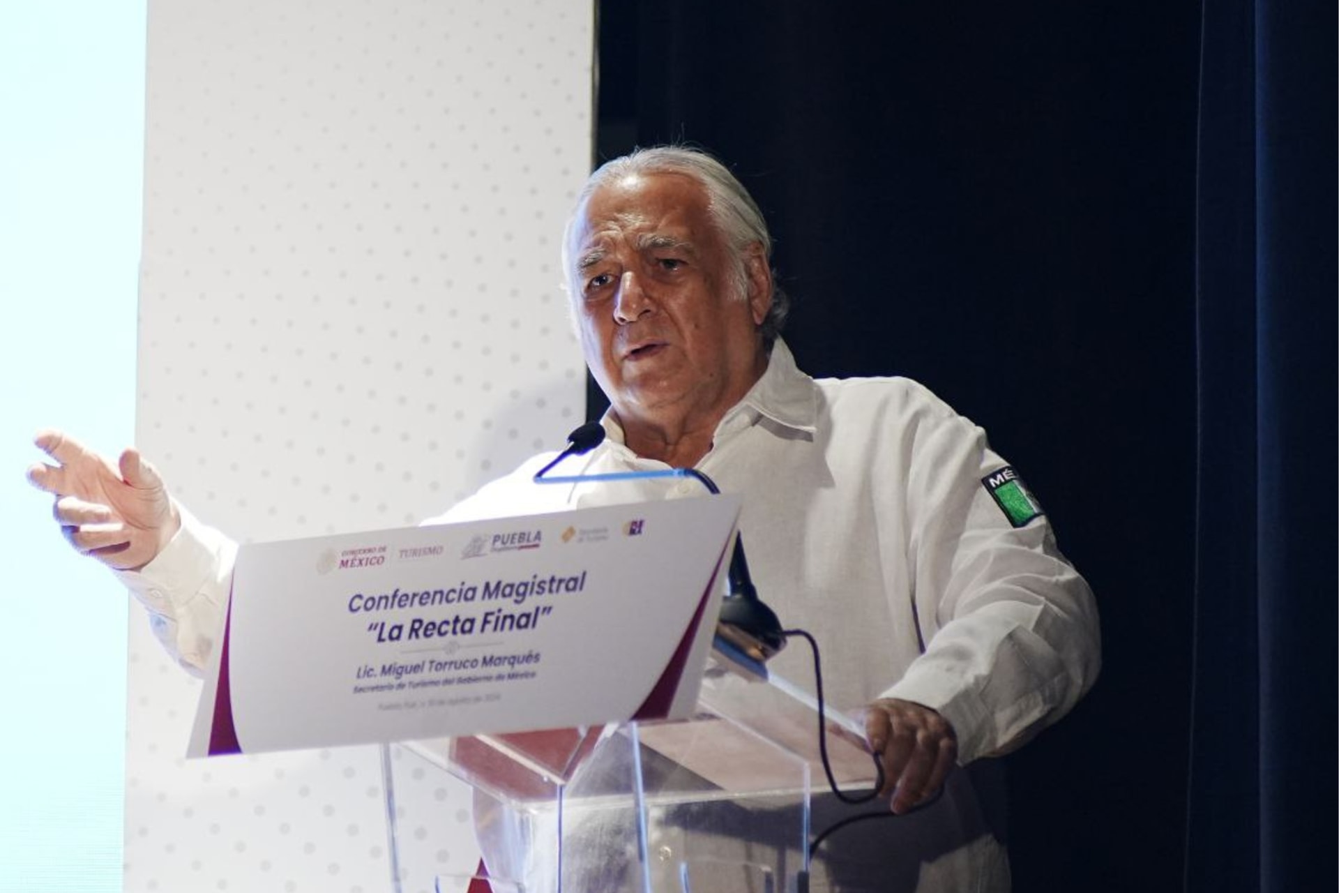 Miguel Torruco: México, potencia turística mundial gracias a la austeridad y honestidad