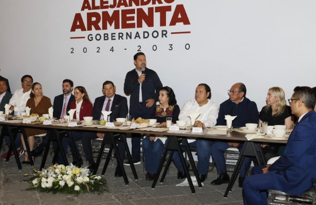 Armenta buscará implementar centro de estudios para capacitar a presidentes municipales 
