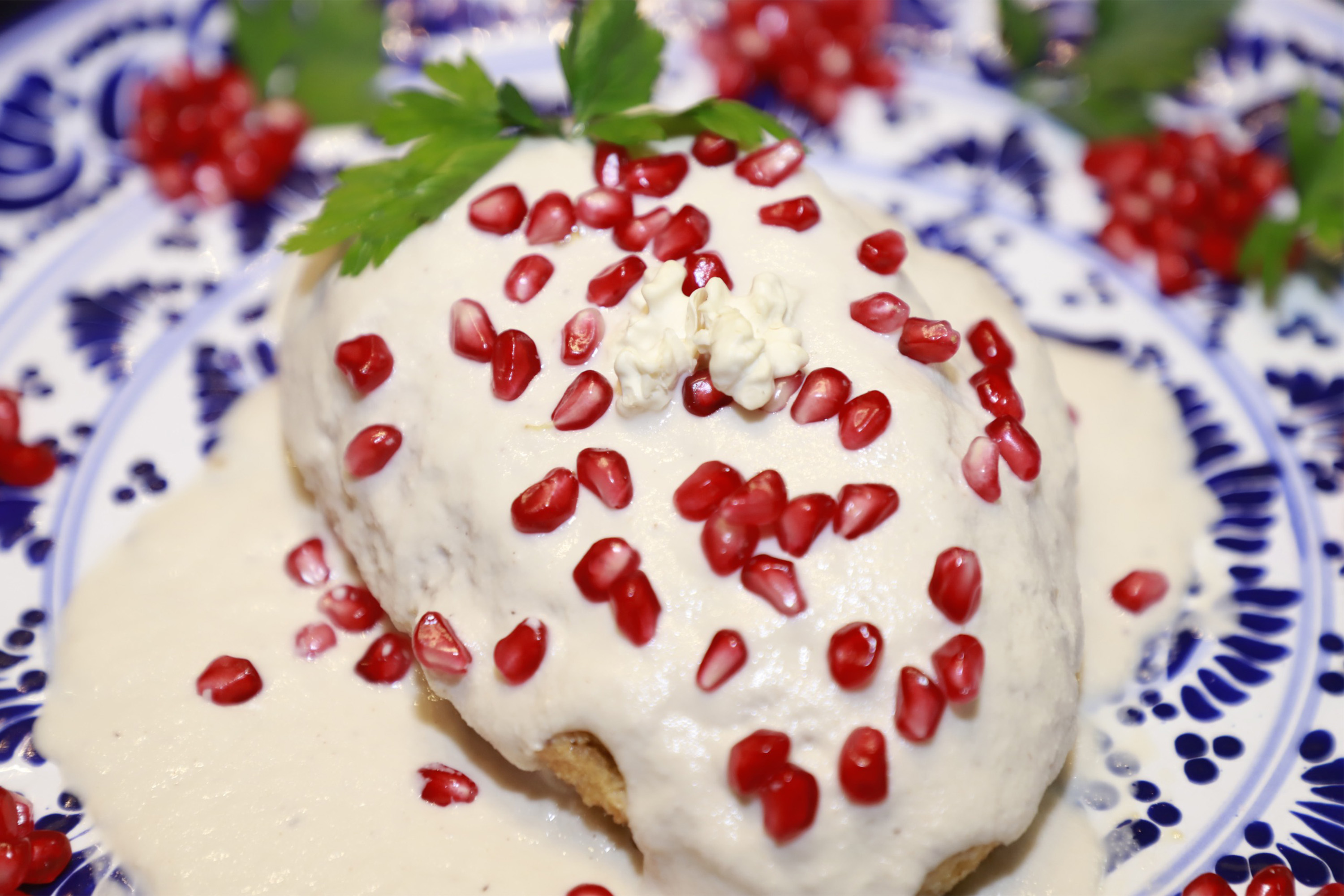 Festival del Chile en Nogada en San Nicolás de los Ranchos