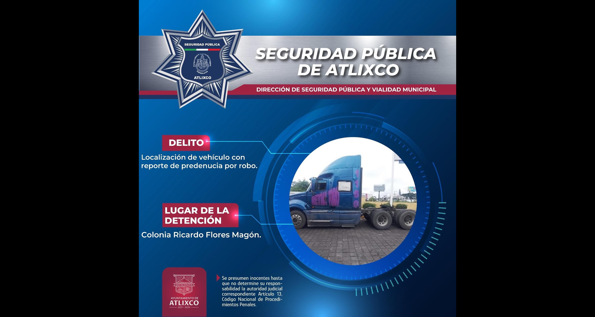 Inseguridad Atlixco