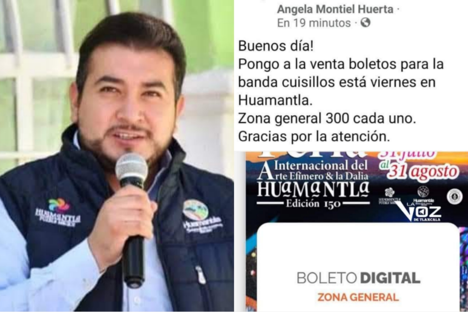 Denuncian venta ilegal de boletos para eventos gratuitos en Huamantla