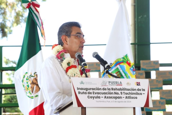 Controversia por transferencia de votos a FxM será resuelta en tribunales: Sergio Salomón 