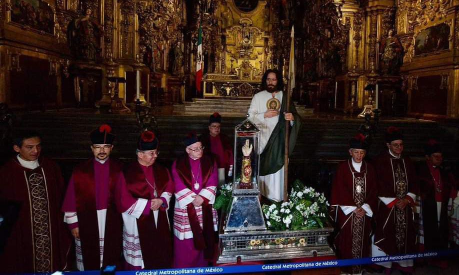  Arribará reliquia de San Judas Tadeo el 23 de agosto a Tlaxcala