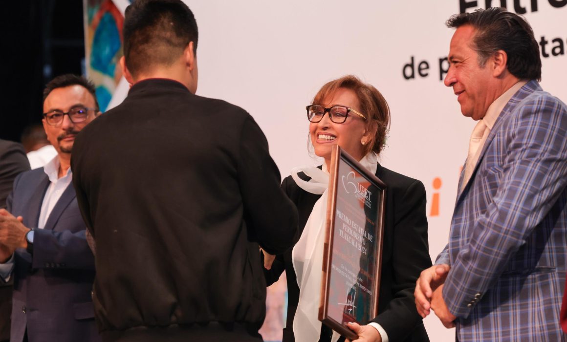 Tlaxcala garantiza libertades al gremio periodístico: Lorena Cuéllar