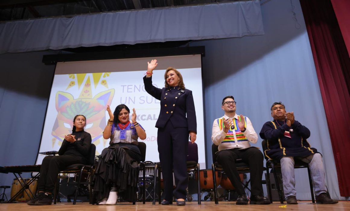 Lenguas indígenas fueron protagonistas de Tengo un sueño Tlaxcala