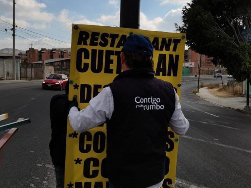 Retiran más de 6,000 anuncios ilegales en Puebla 