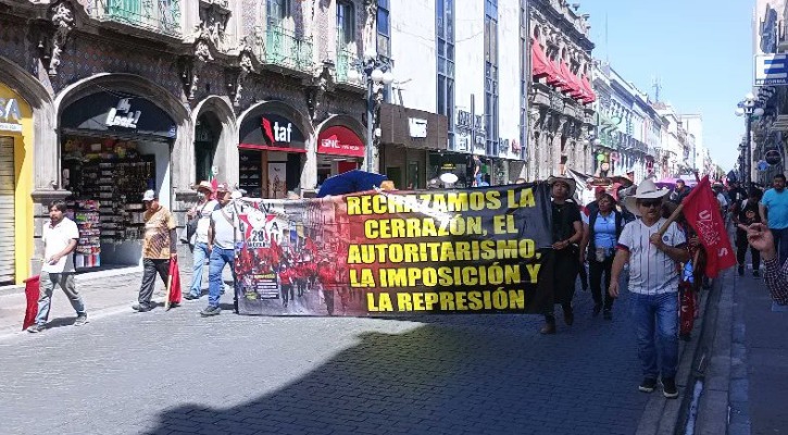 Gobernación intervendrá en conflicto entre 28 de Octubre y Ayuntamiento de Puebla 