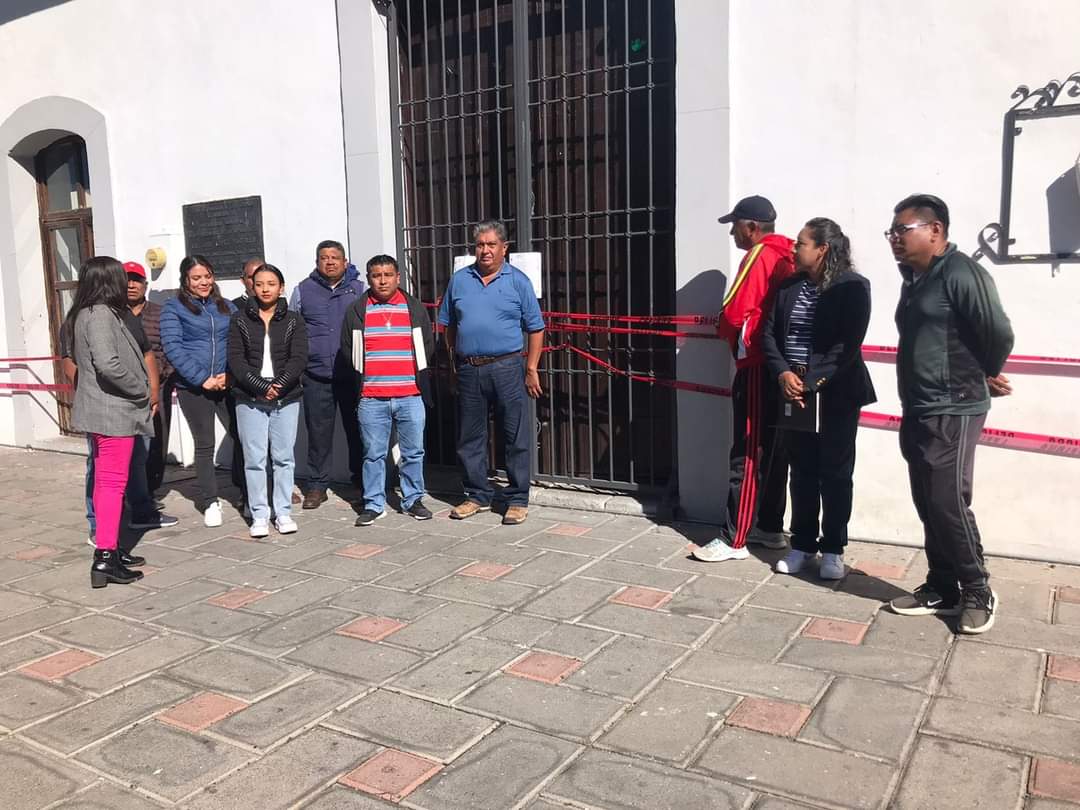 Cabildo de Santa Cruz Tlaxcala, se "voltea" contra edil interino 
