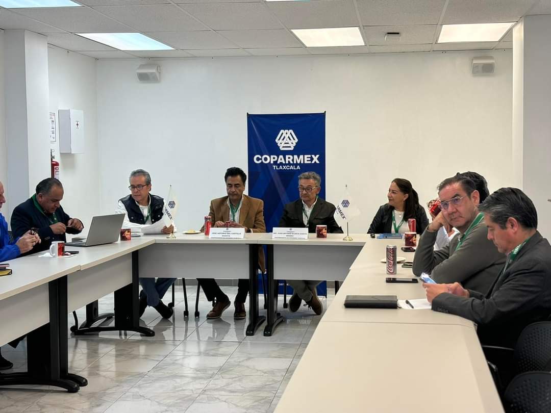 Se suma Coparmex Tlaxcala a llamado al TEPJF e INE contra sobrerrepresentación