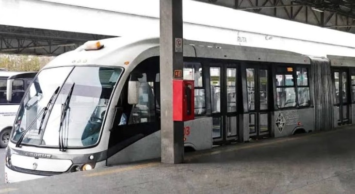 Línea 2 de RUTA será ampliada hasta la Central de Abasto 