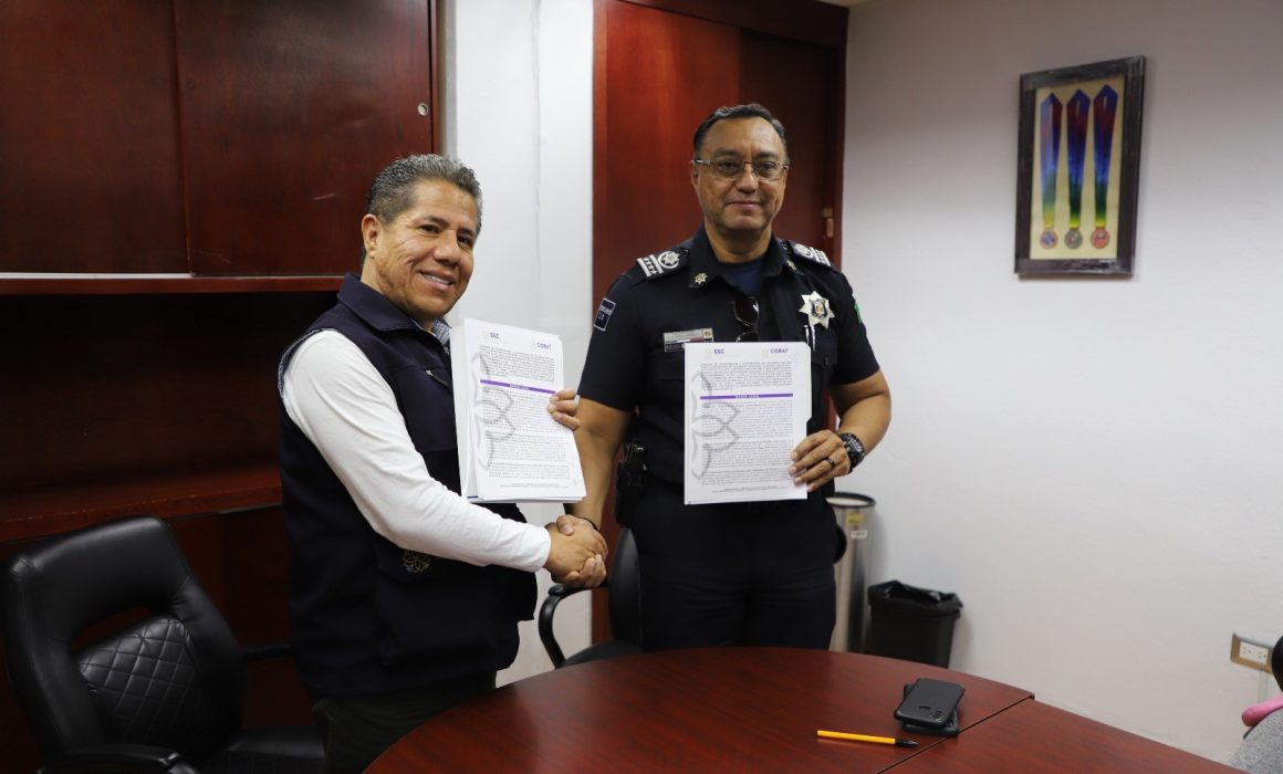 Trabajarán SSC y Cobat a beneficio de la comunidad estudiantil