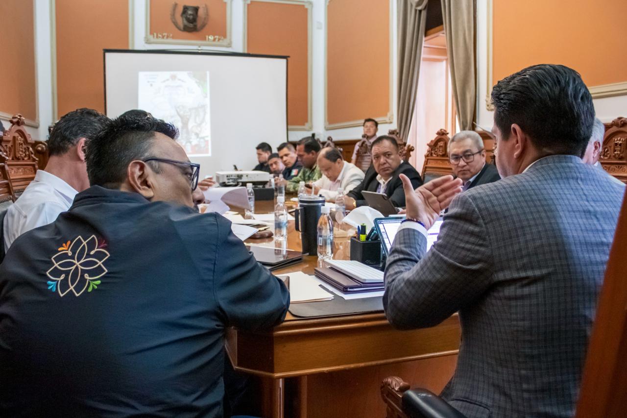 Instala SEGOB consejo para el desarrollo de actividades del mes patrio