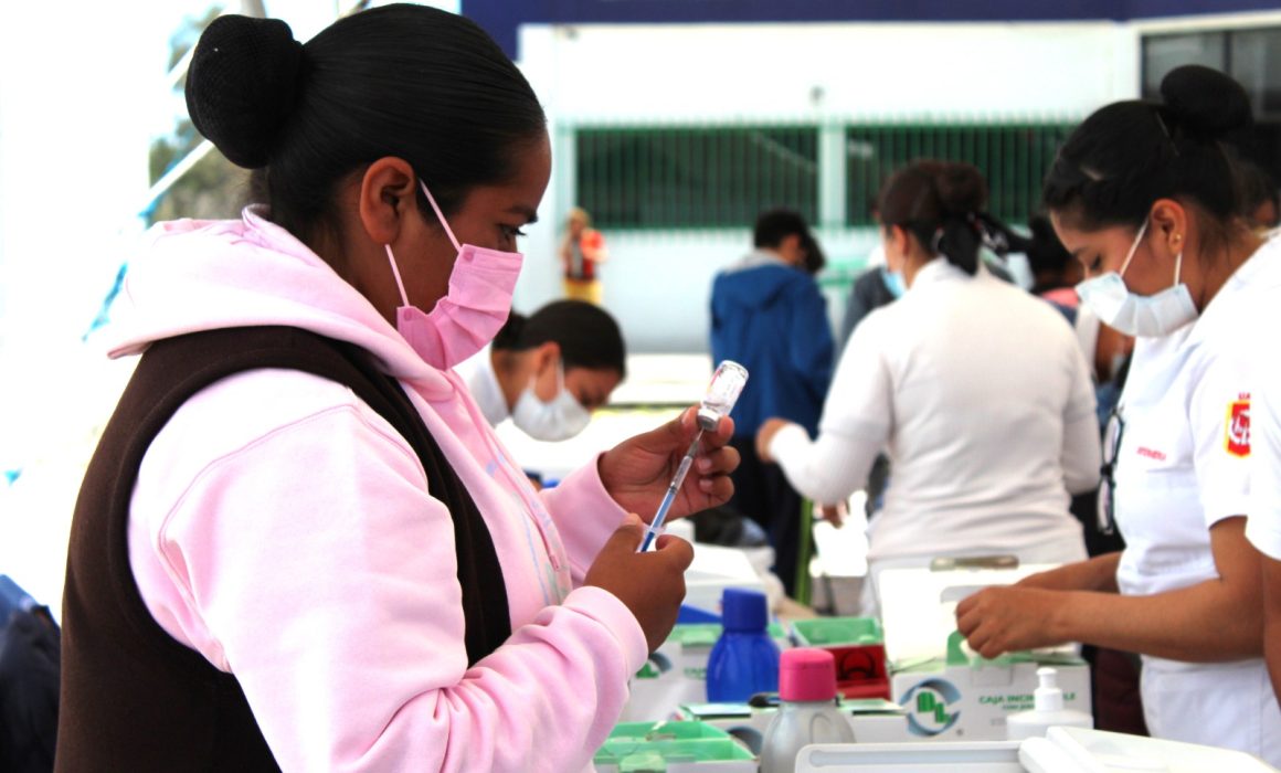 Tiene Tlaxcala vacuna contra Covid 19 en todos sus municipios