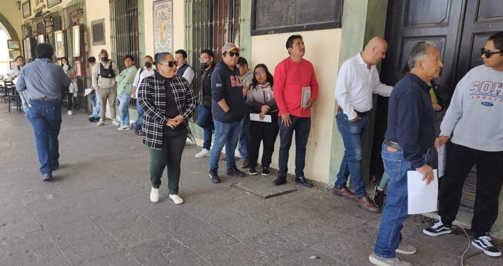 Inicia recorrido Unidad de Expedición de Licencias en San Pedro Cholula