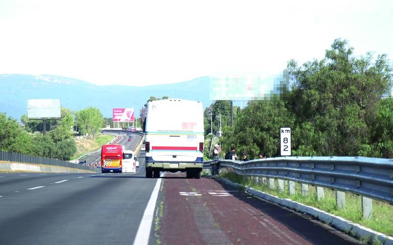 Inseguridad en la autopista México-Puebla