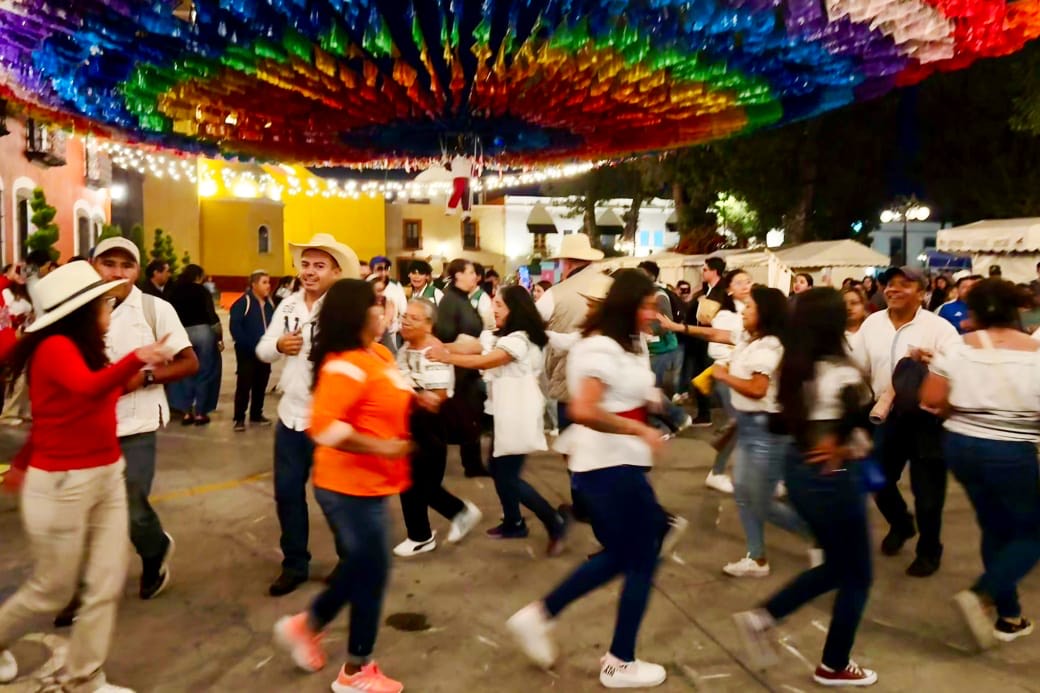 Fortalece el pueblo mágico de Huamantla tradiciones culturales durante la feria 2024