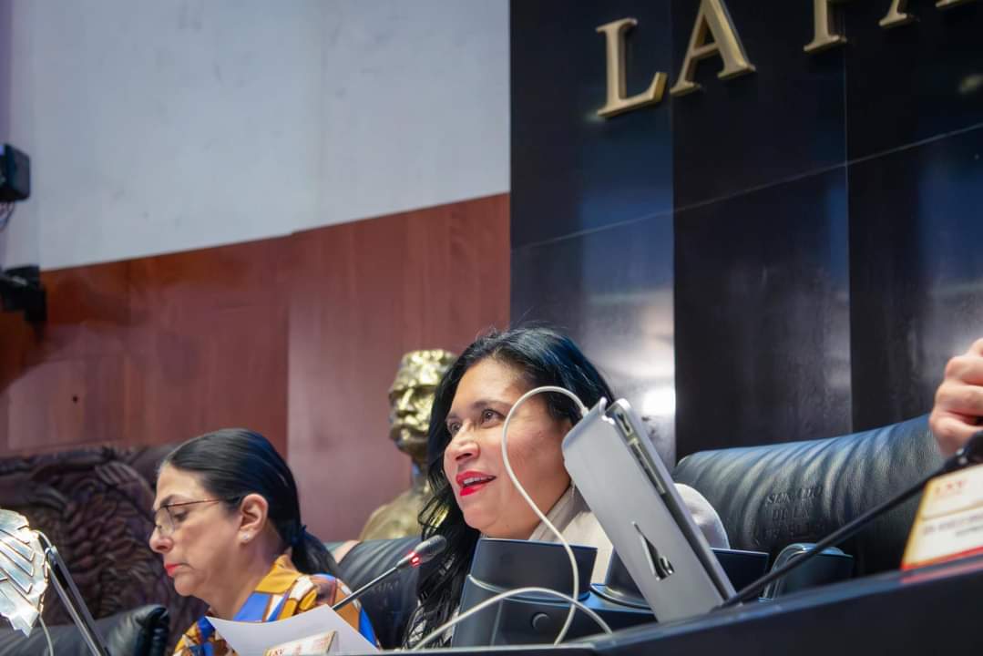 Necesario fortalecer la paridad de género: Senadora