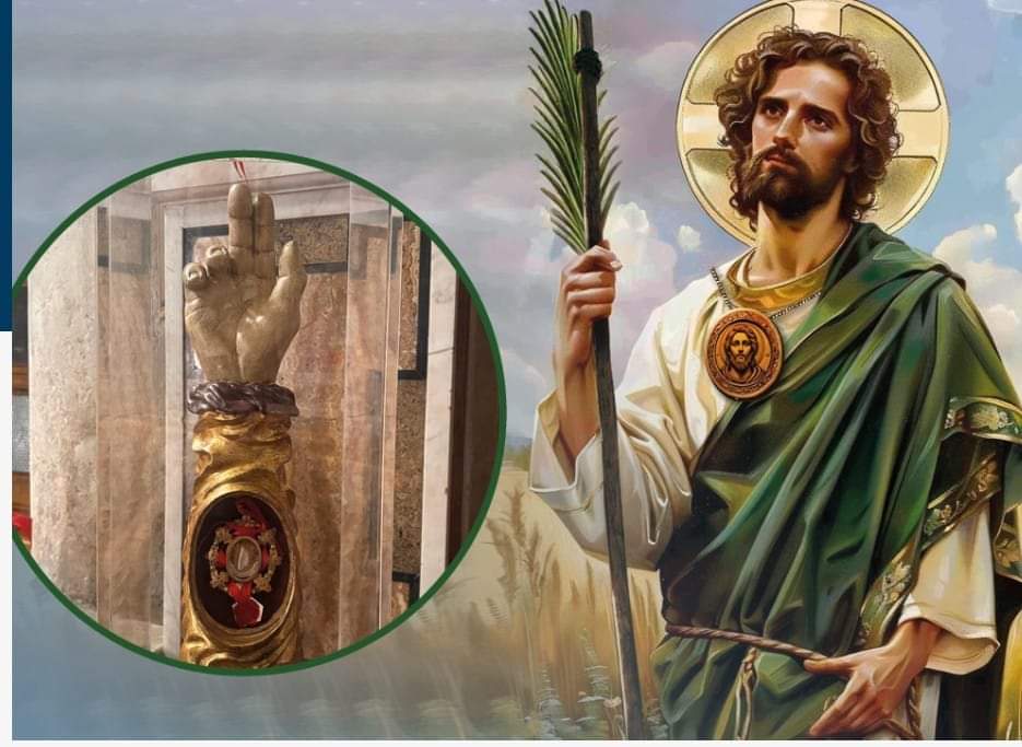 Reliquias de San Judas Tadeo visitarán Tlaxcala este 24 de agosto