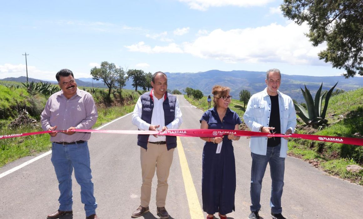 Con ejecución de obras, se hace justicia social