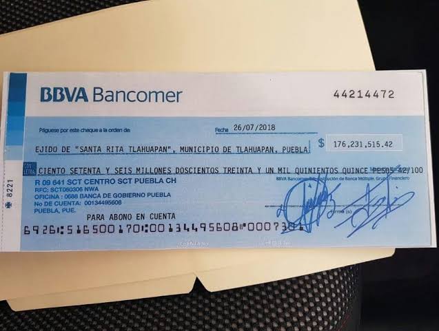 Exhiben presunto pago a ejidatarios afectados por Arco Norte ¿y el dinero?