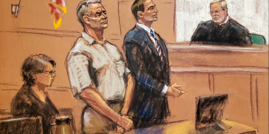 Juez rechaza solicitud para nuevo juicio de Genaro García Luna 