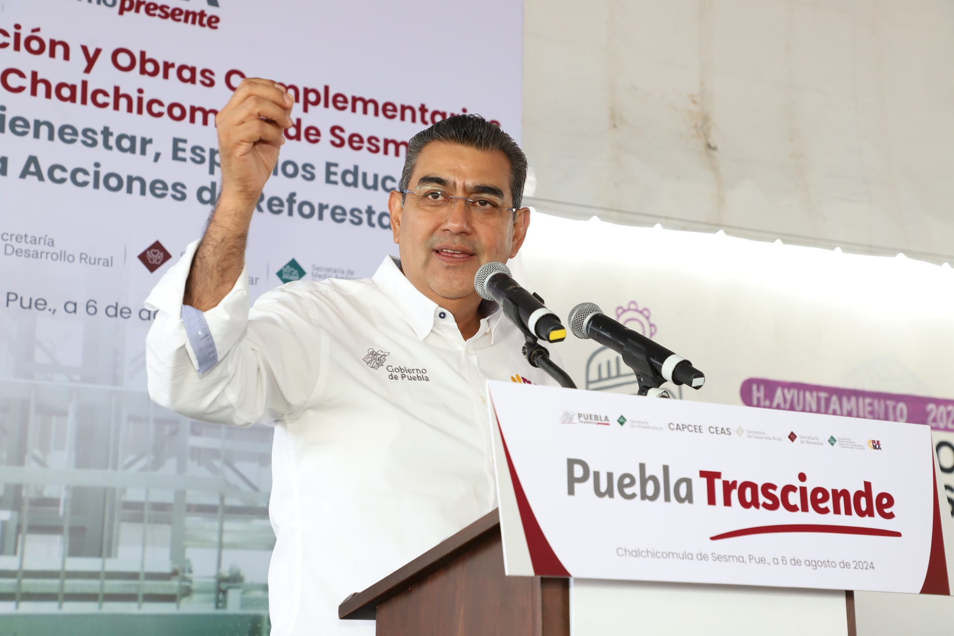 rastro municipal en Chalchicomula de Sesma