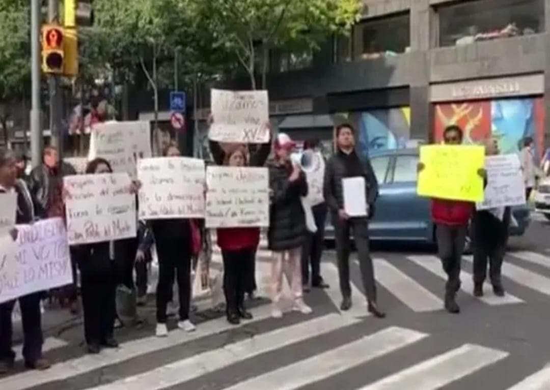 Simpatizantes de Mastranzo acusan a Segob de operar “fraude”