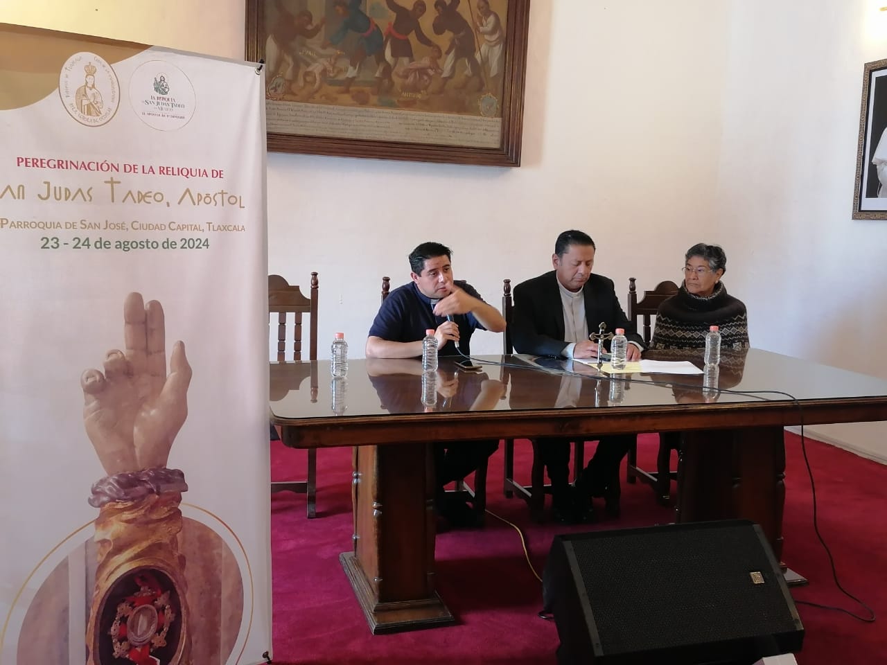 Apoyará SSC resguardo en la Parroquia de San José, durante resguardo de las Reliquias de San Judas Tadeo