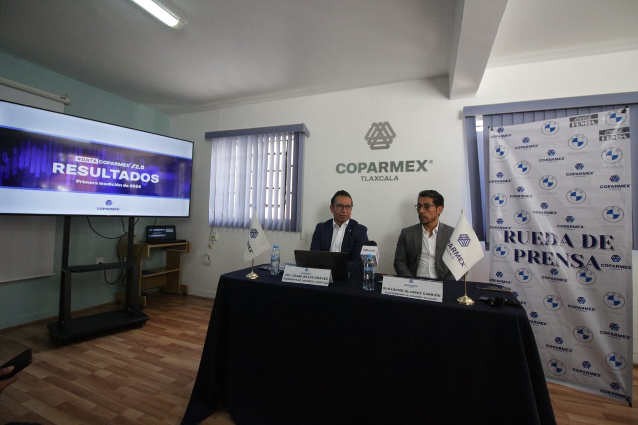 Bajan percepciones de seguridad en Tlaxcala, sector empresarial responde