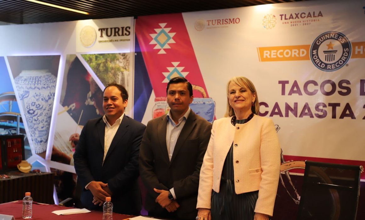 Tlaxcala buscará Récord Guinness en variedad de tacos de canasta: Secture