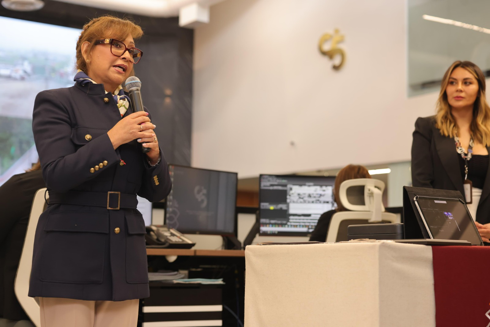 En Tlaxcala, no se escatiman recursos contra la inseguridad: gobernadora