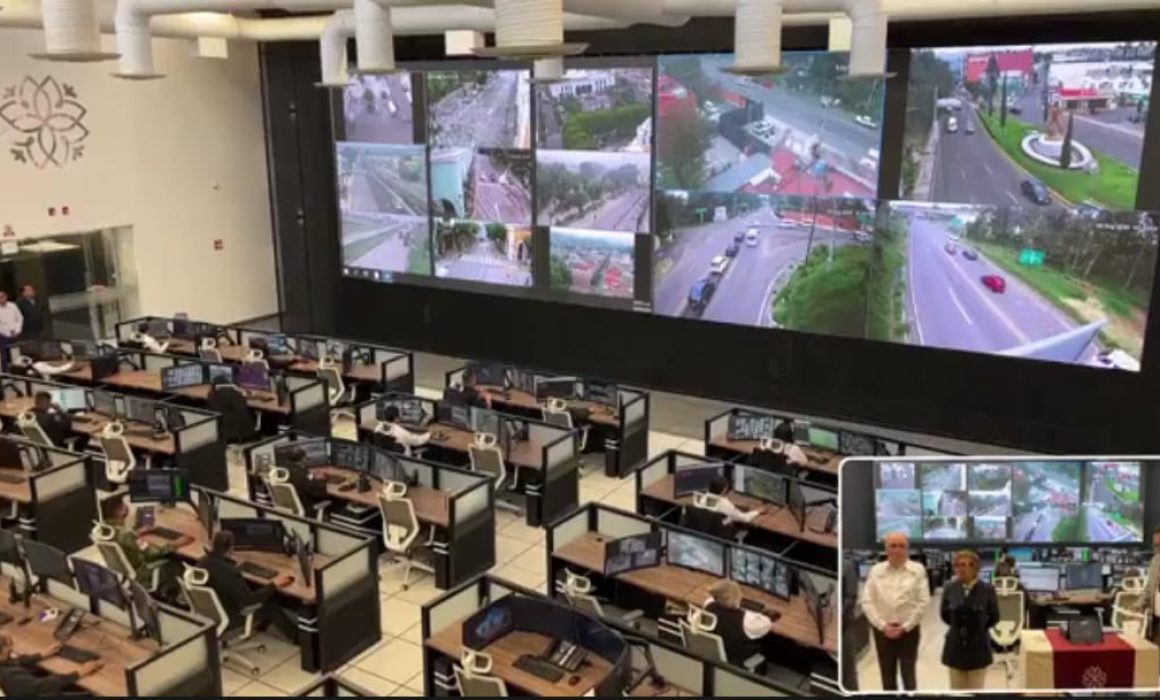 Tiene Tlaxcala el video wall más grande de México; invierten 17 mdp