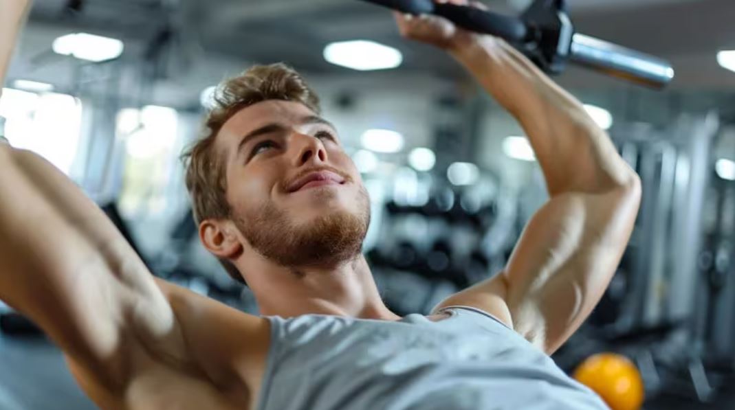 licuado de proteína y café