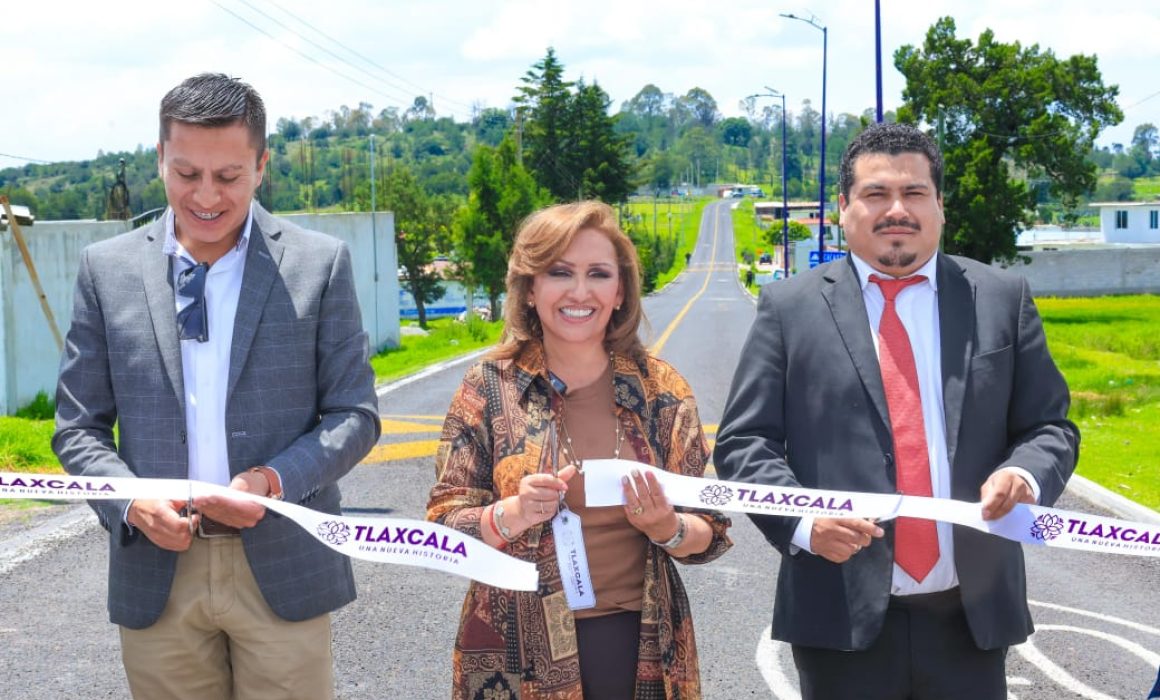 Con obras, fortalece Lorena Cuéllar desarrollo regional del estado