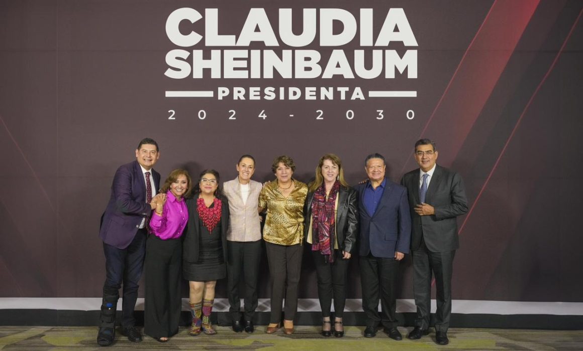 Lorena Cuéllar participa en reunión con Sheinbaum para definir proyectos