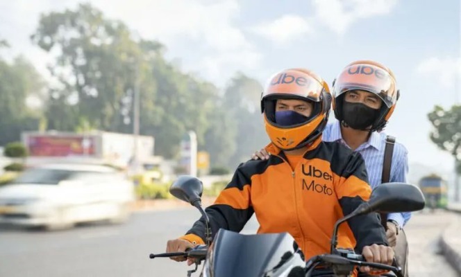 Servicio de Uber Moto está prohibidos en Puebla