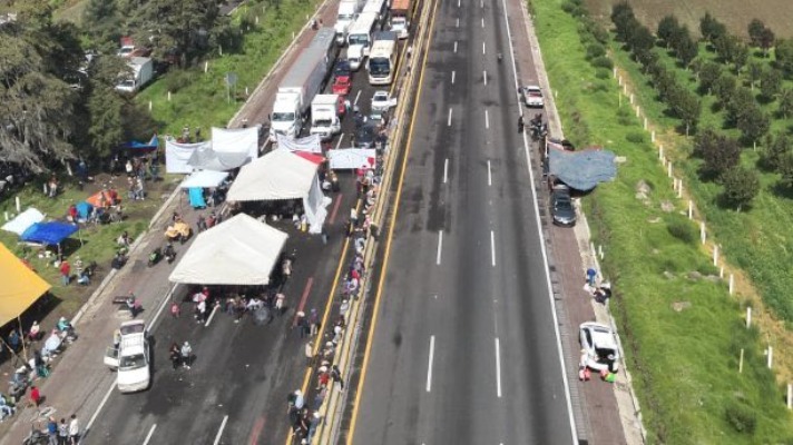 No hay fecha para la apertura total de la México-Puebla 
